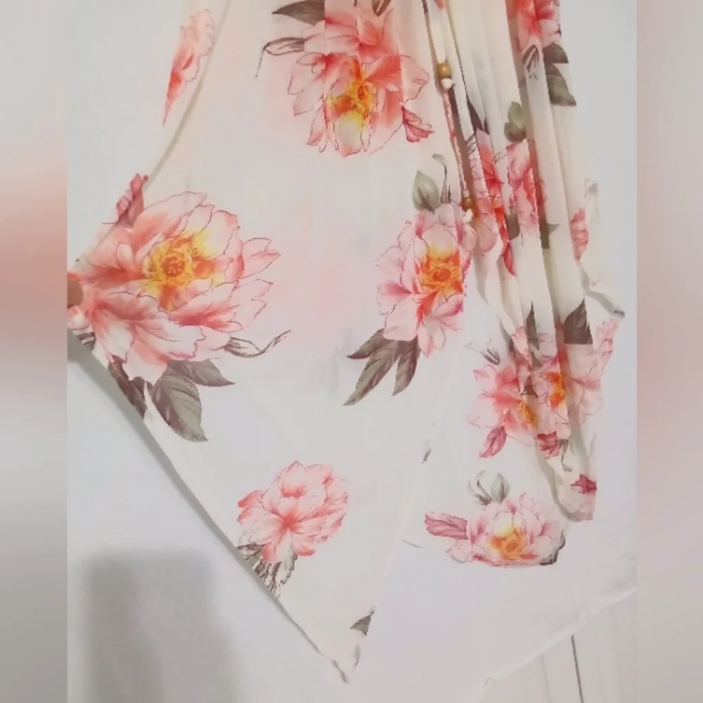 CURE KIMONO LONG FLORAL PRINT | SIZE M - Picture 2 of 8